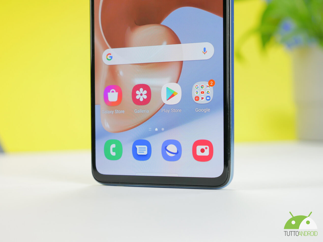 Nuovo widget e aggiunte di sicurezza per Samsung Internet Browser Beta 15