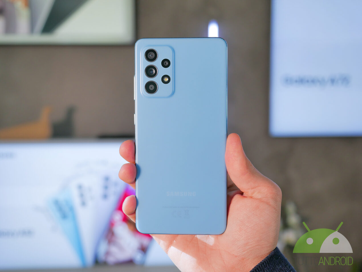 Primo aggiornamento per Samsung Galaxy A52, Android 11 per Galaxy A71, A70s, A90 5G