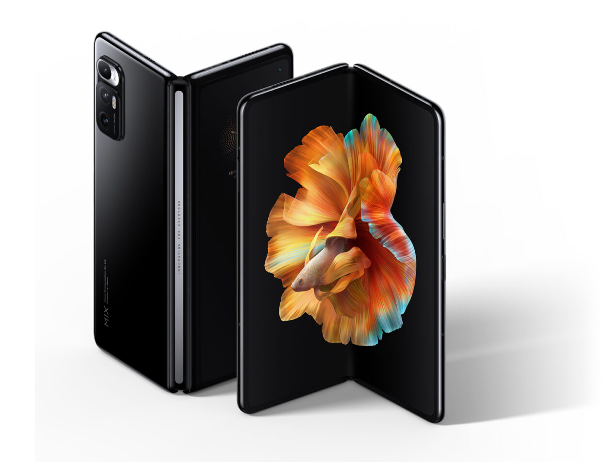 Xiaomi brevetta un insolito smartphone con display pieghevole e staccabile