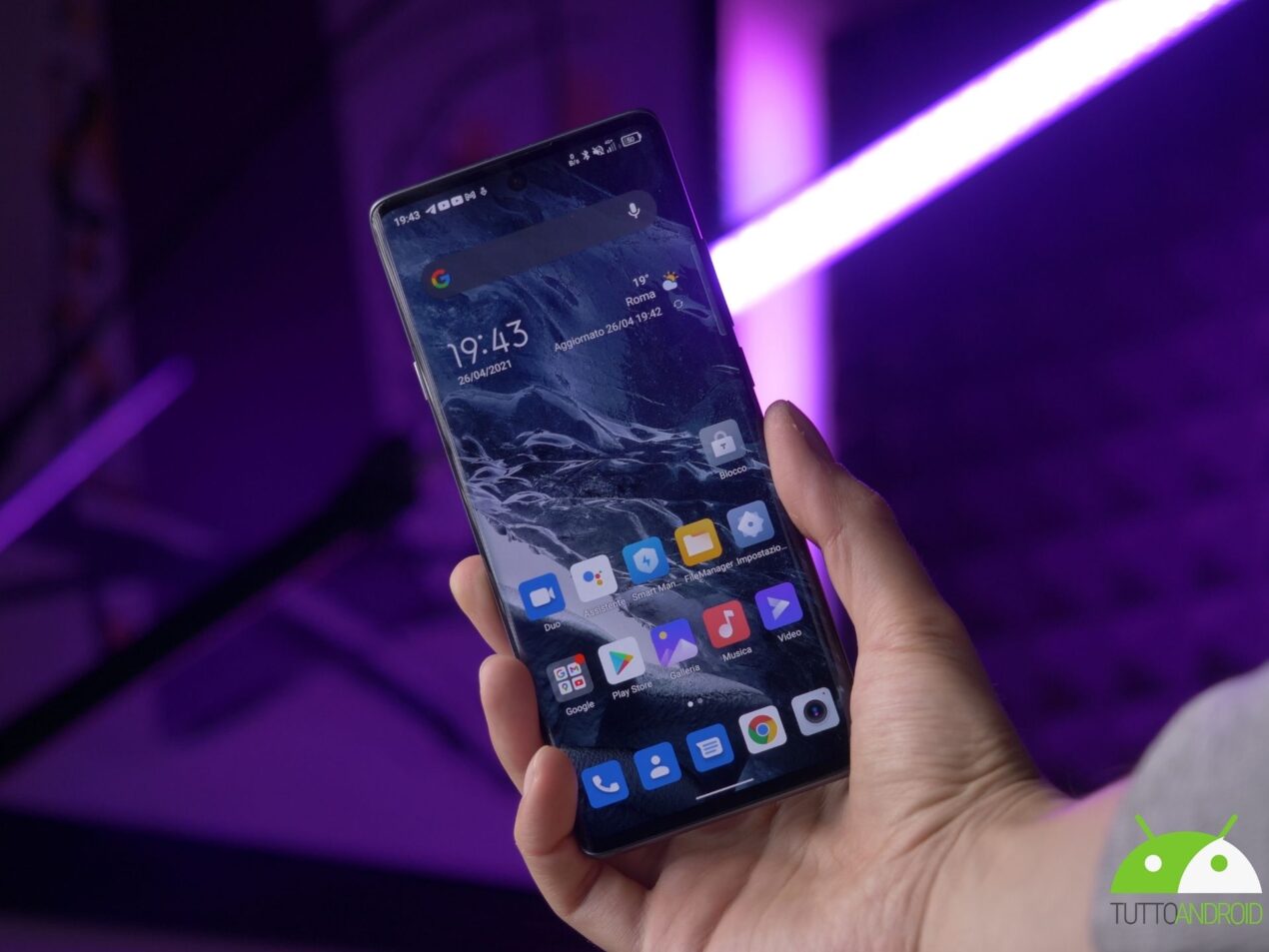 TCL annuncia l'arrivo dell'aggiornamento ad Android 12 per la Serie 20