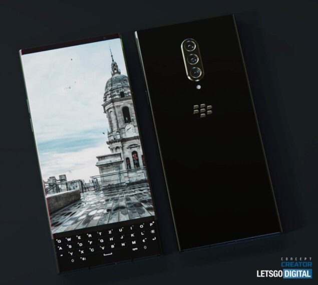 Blackberry key 3 обзор