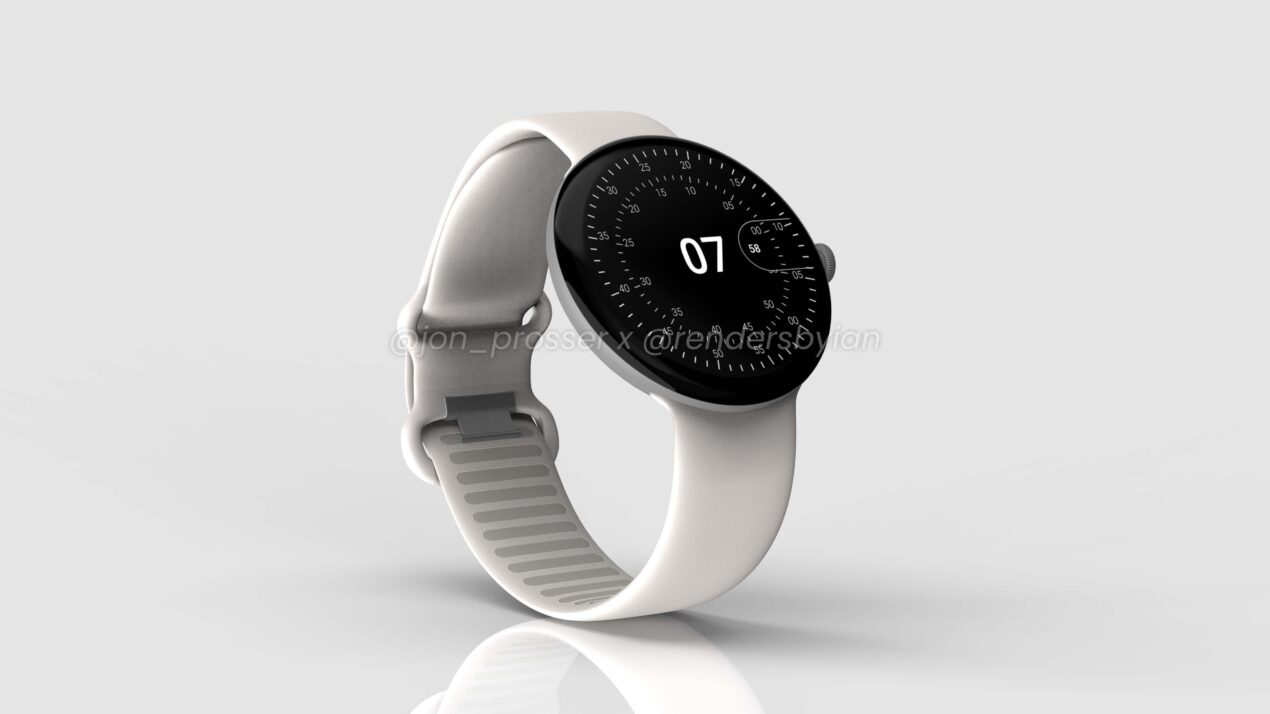 Google Pixel Watch torna a mostrarsi in nuove immagini dall'aria ufficiale