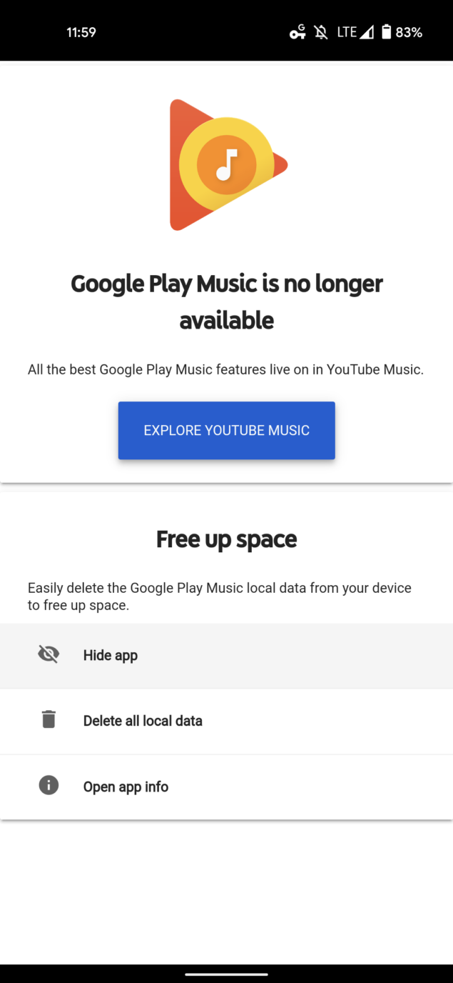 Google Play Music