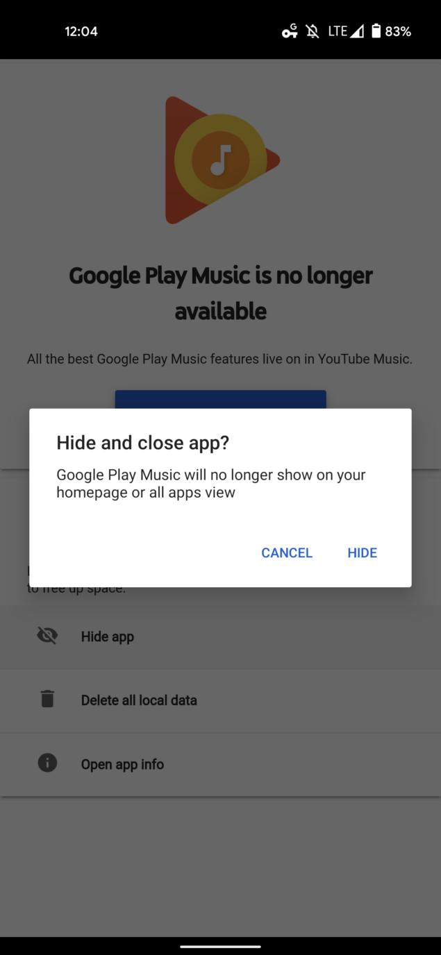 Google Play Music