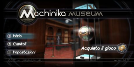 Machinika museum прохождение