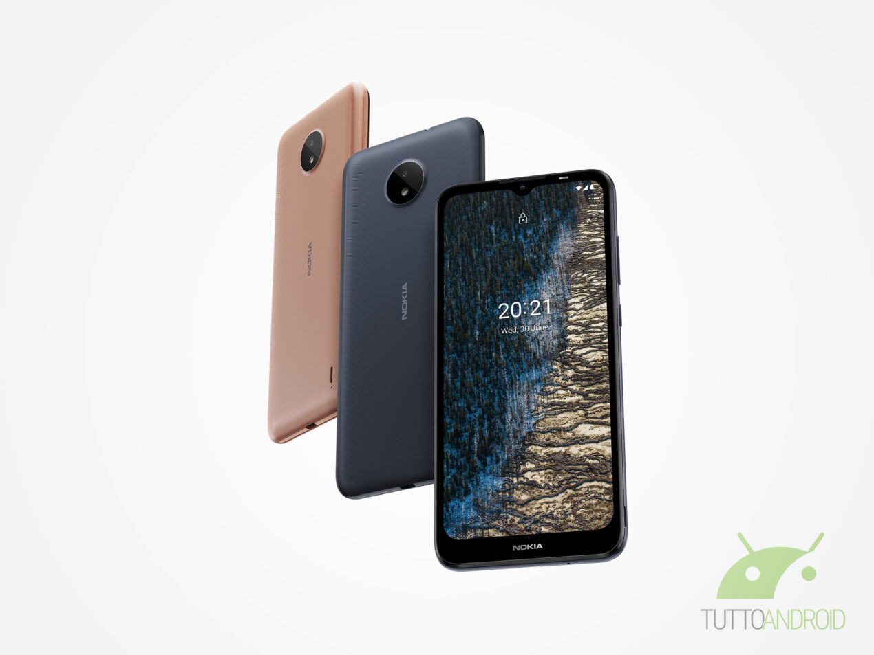 Nokia C20 fa della batteria e del display i suoi punti di forza