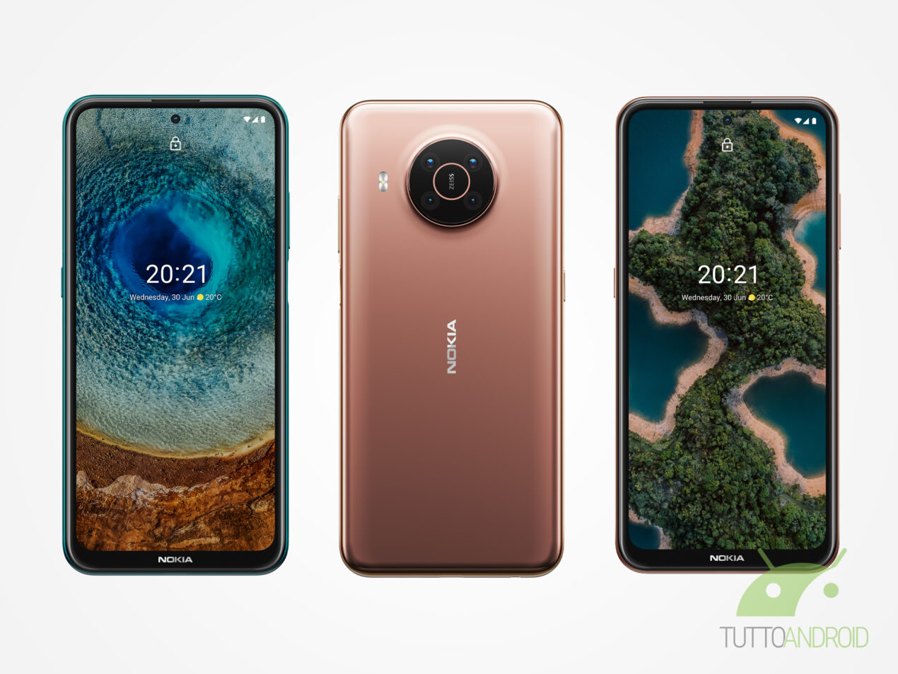 Nokia X20 è disponibile all'acquisto in Italia a partire da oggi