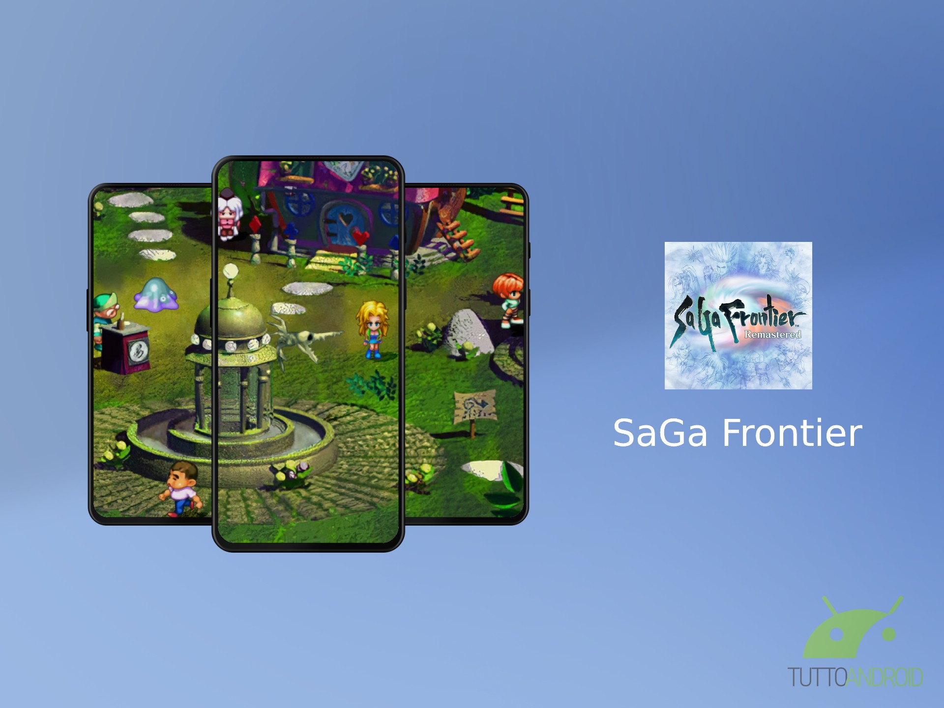 SaGa Frontier Remastered