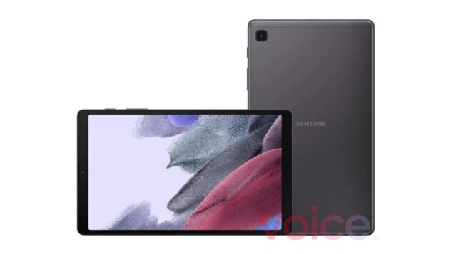 Samsung Galaxy Tab A7 Lite render