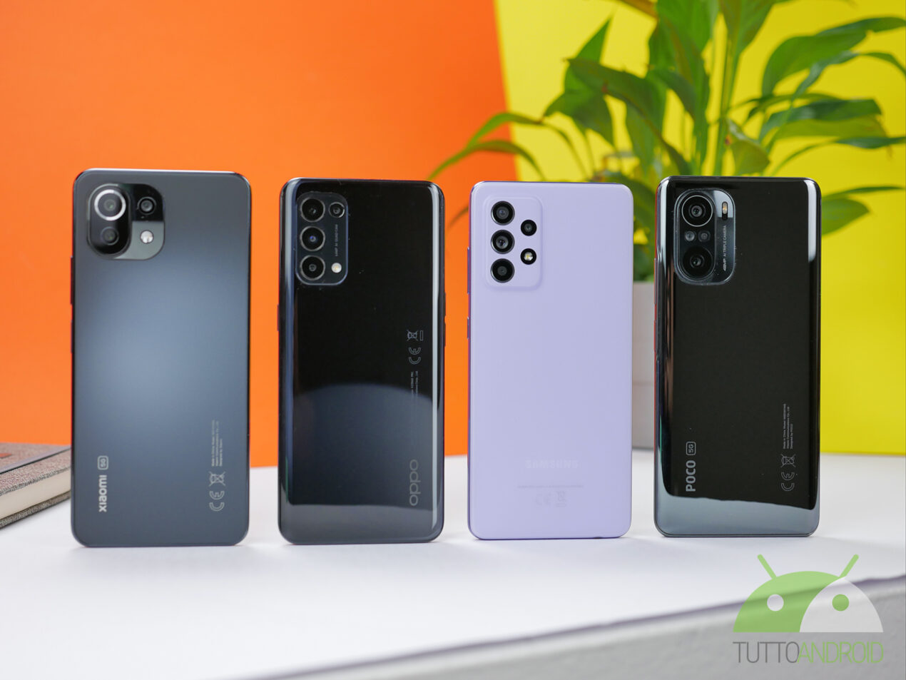 Quale compro a 400 Euro? Mi 11 Lite 5G vs Galaxy A52 5G vs