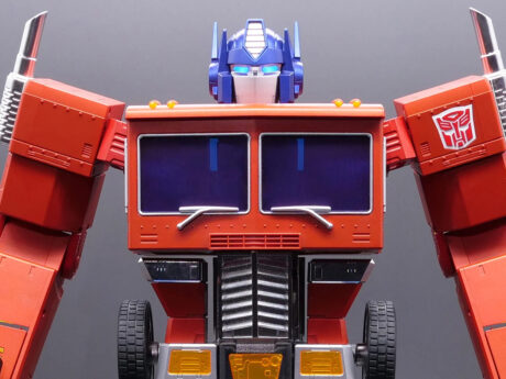 Hasbro robosen robotics optimus prime auto converting programmable advanced robot feat
