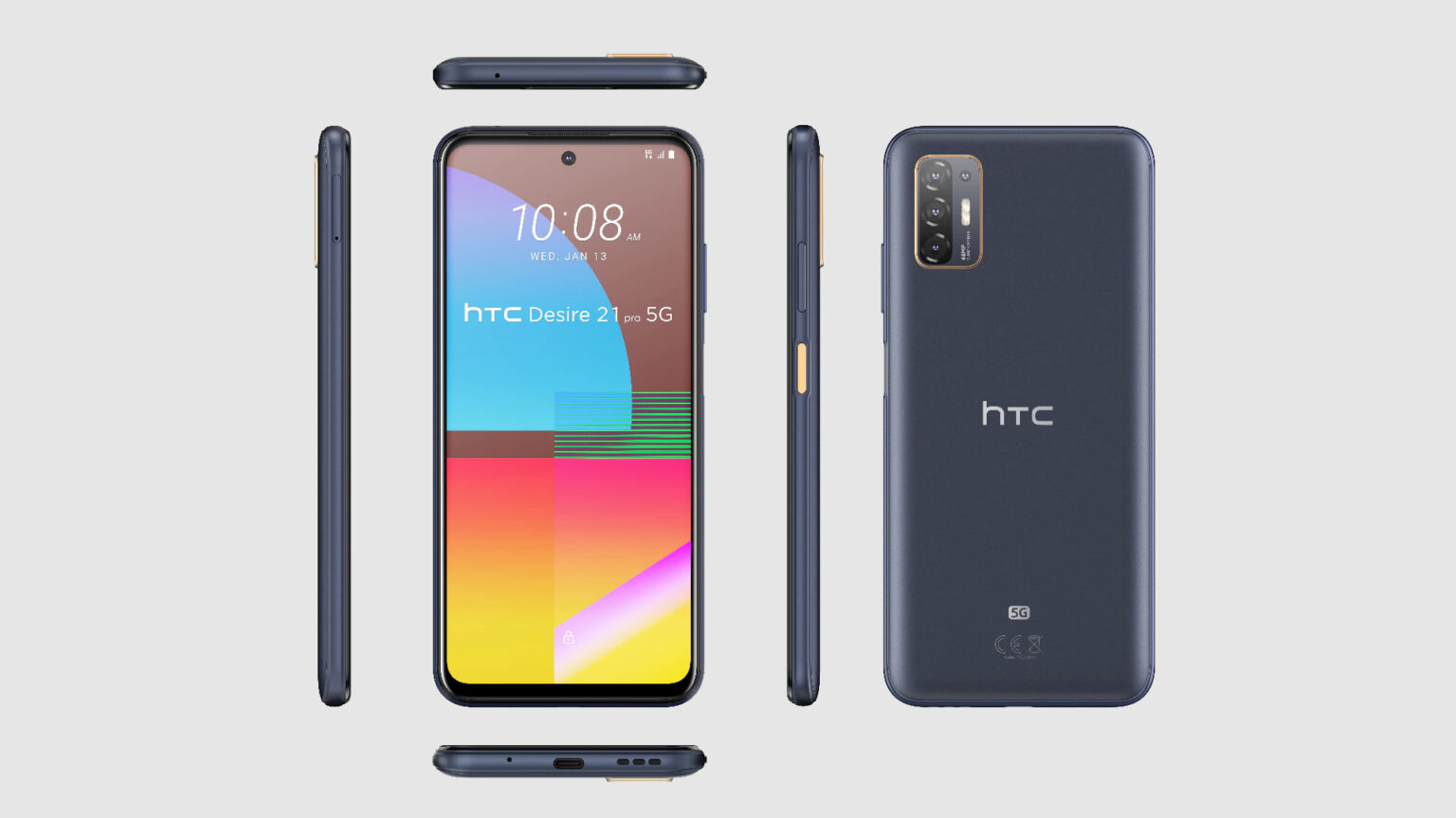 Htc Desire 21 Pro 5g è Disponibile Allacquisto In Italia