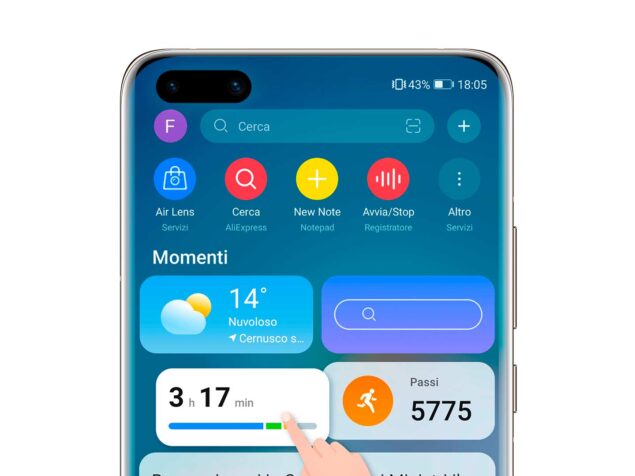 huawei assistant interfaccia funzioni aggiornamento