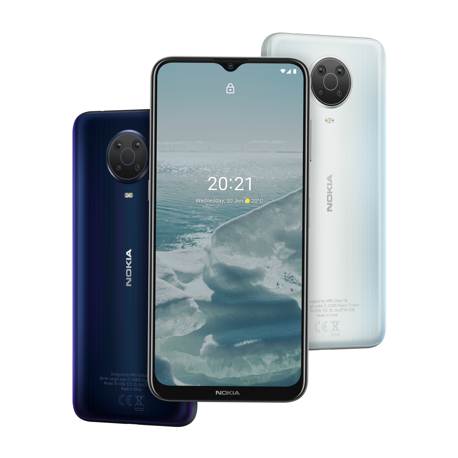 Смартфон nokia g20 4 128gb silver ta 1336 обзор