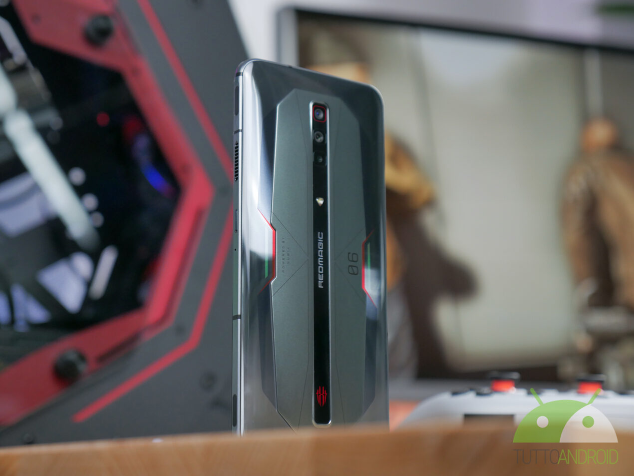 Recensione RedMagic 6: potenza pura e 165 Hz di refresh rate
