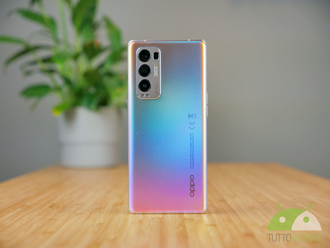 ColorOS 12 (Android 12) per OPPO Find X3 Neo, aggiornamenti per questi Samsung