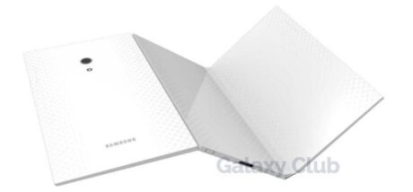 Samsung Galaxy Z fold tab