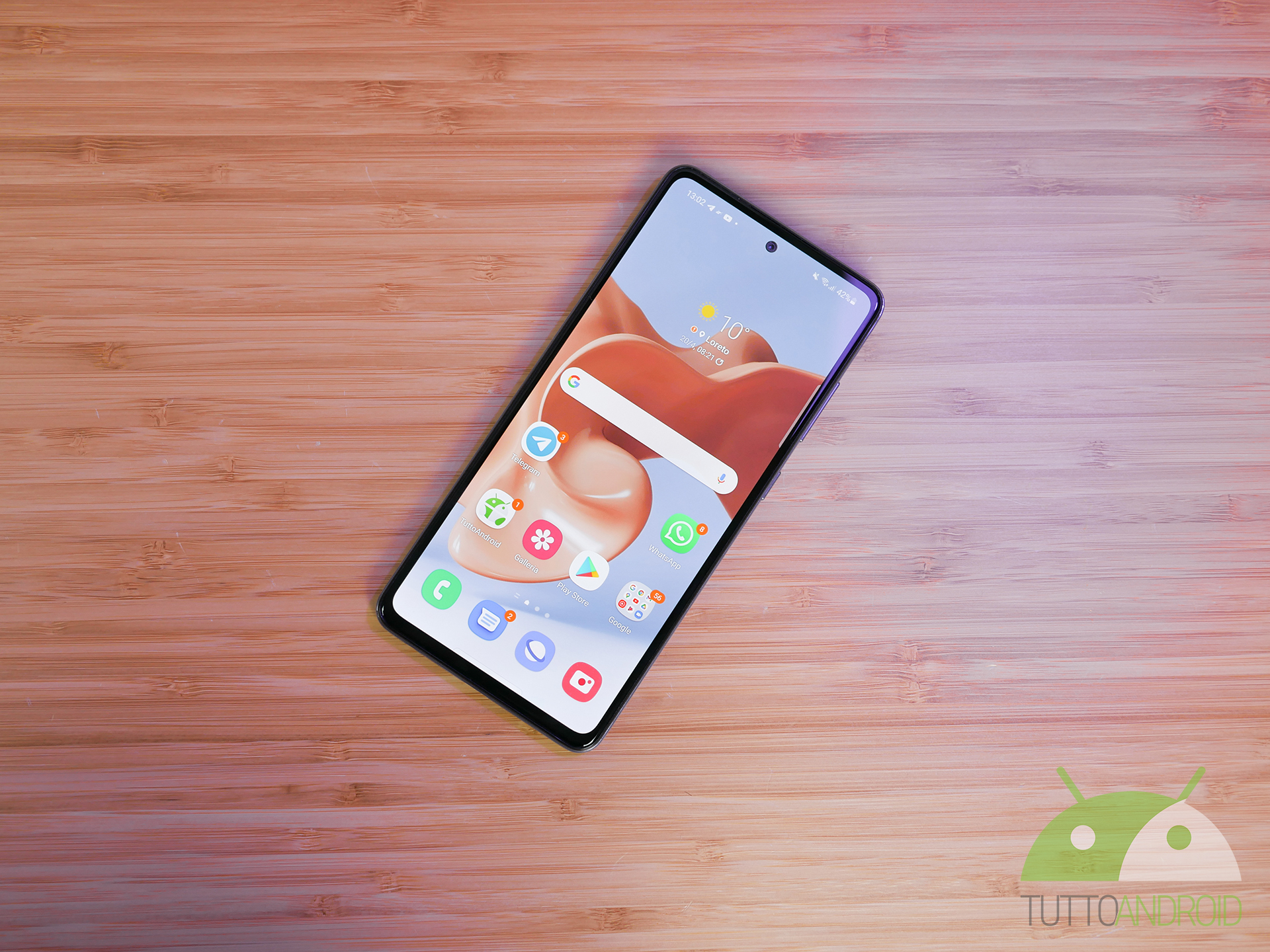 Samsung galaxy a52 5g display 