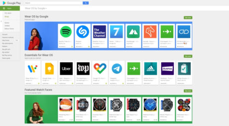 play store for wear os