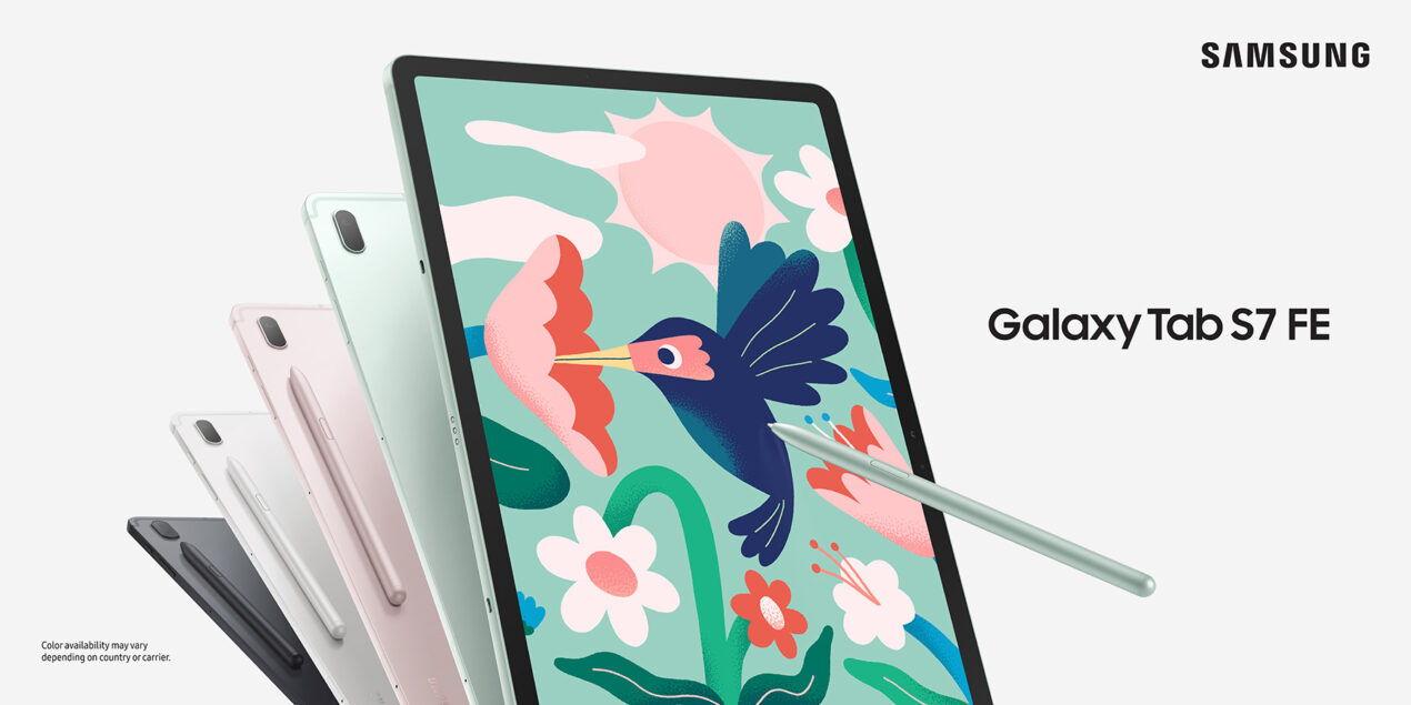 Samsung Galaxy Tab S7 FE è in offerta da Unieuro a un prezzo super