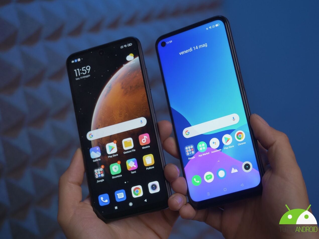Realme 8 5G e Redmi Note 10 5G: gli smartphone 5G più economici a confronto
