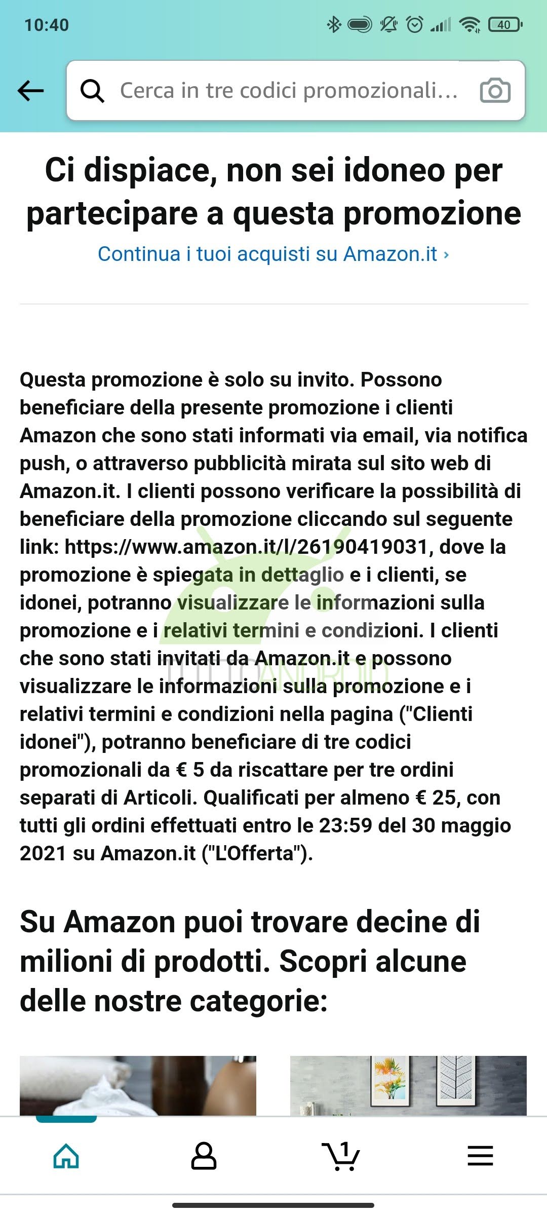 Amazon Regala 15 Euro Di Sconto Con Questi Codici Promozionali