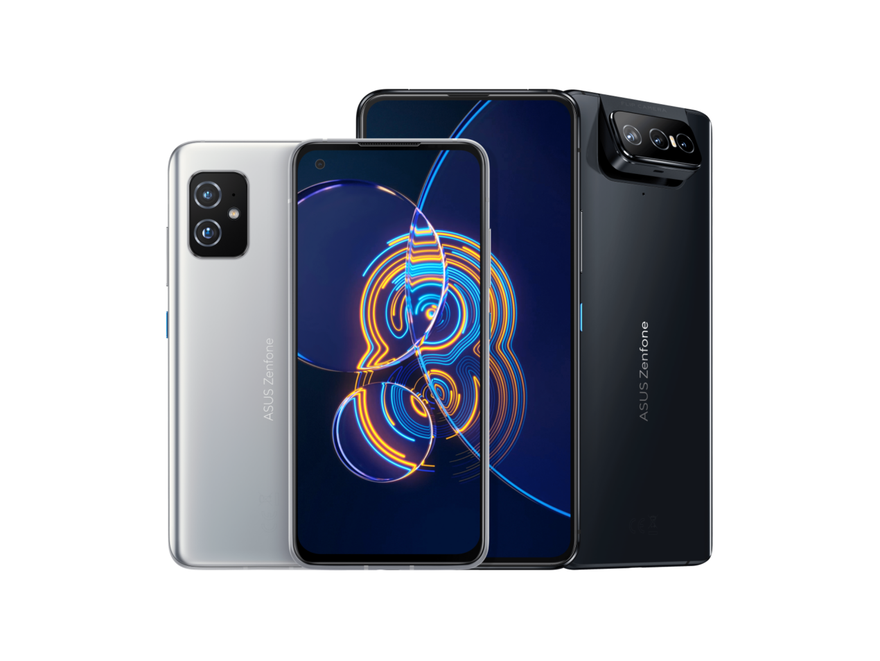 ASUS ZenFone 8 e ZenFone 8 Flip ufficiali: finalmente un compatto flagship!