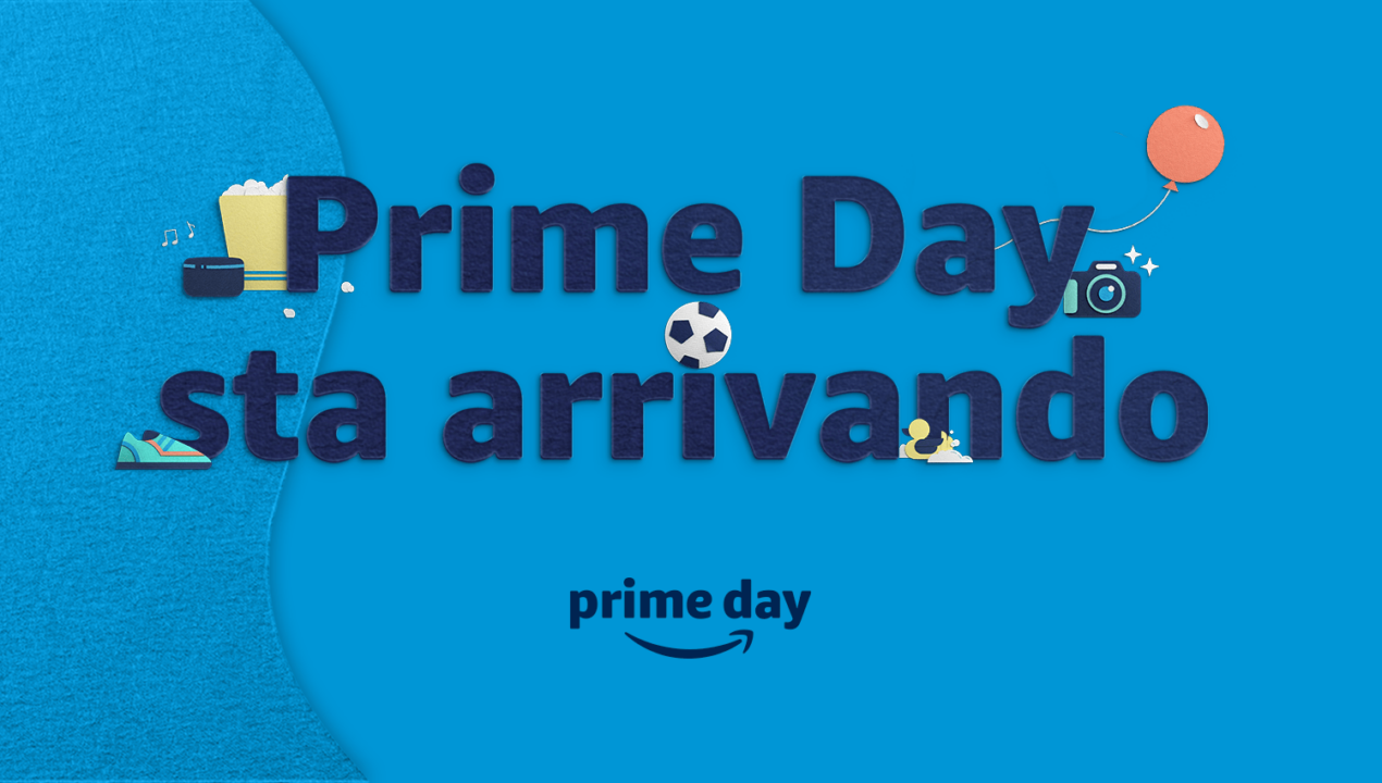 Ci siamo quasi per l'Amazon Prime Day 2021: ecco la pagina in Italia