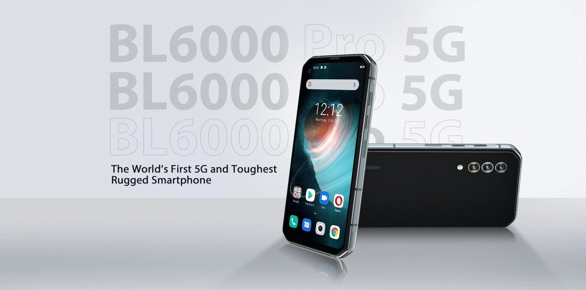 Blackview BL 6000 Pro si aggiorna, con Android 11 e numerosi