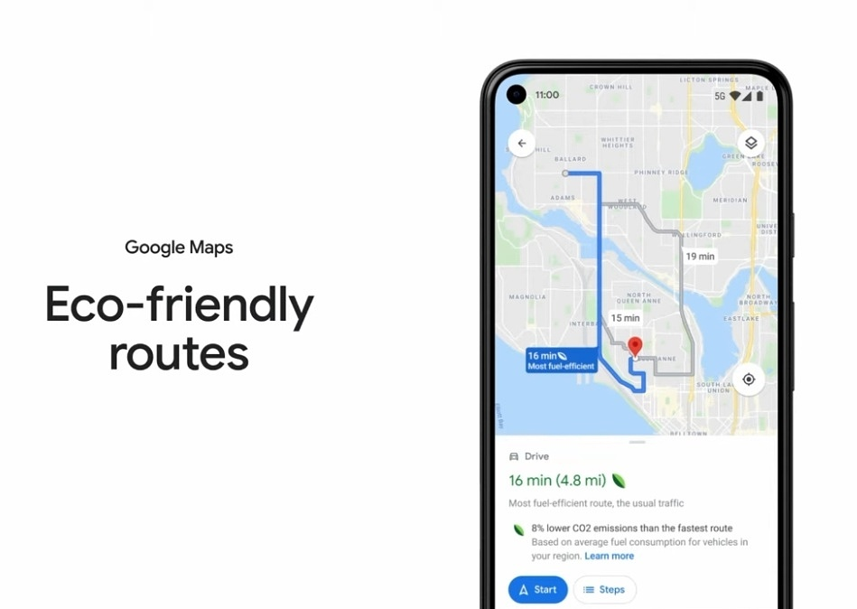 Google Maps novità Google I/O 2021