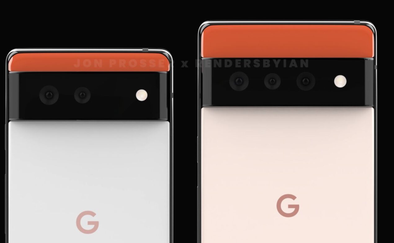Google Pixel 6 e Pixel 6 Pro saranno una rivoluzione: ecco i primi render leak