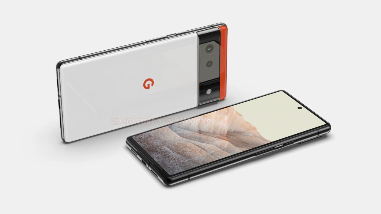 Dei leak svelano display, CPU e foto dal vivo dei Google Pixel 6