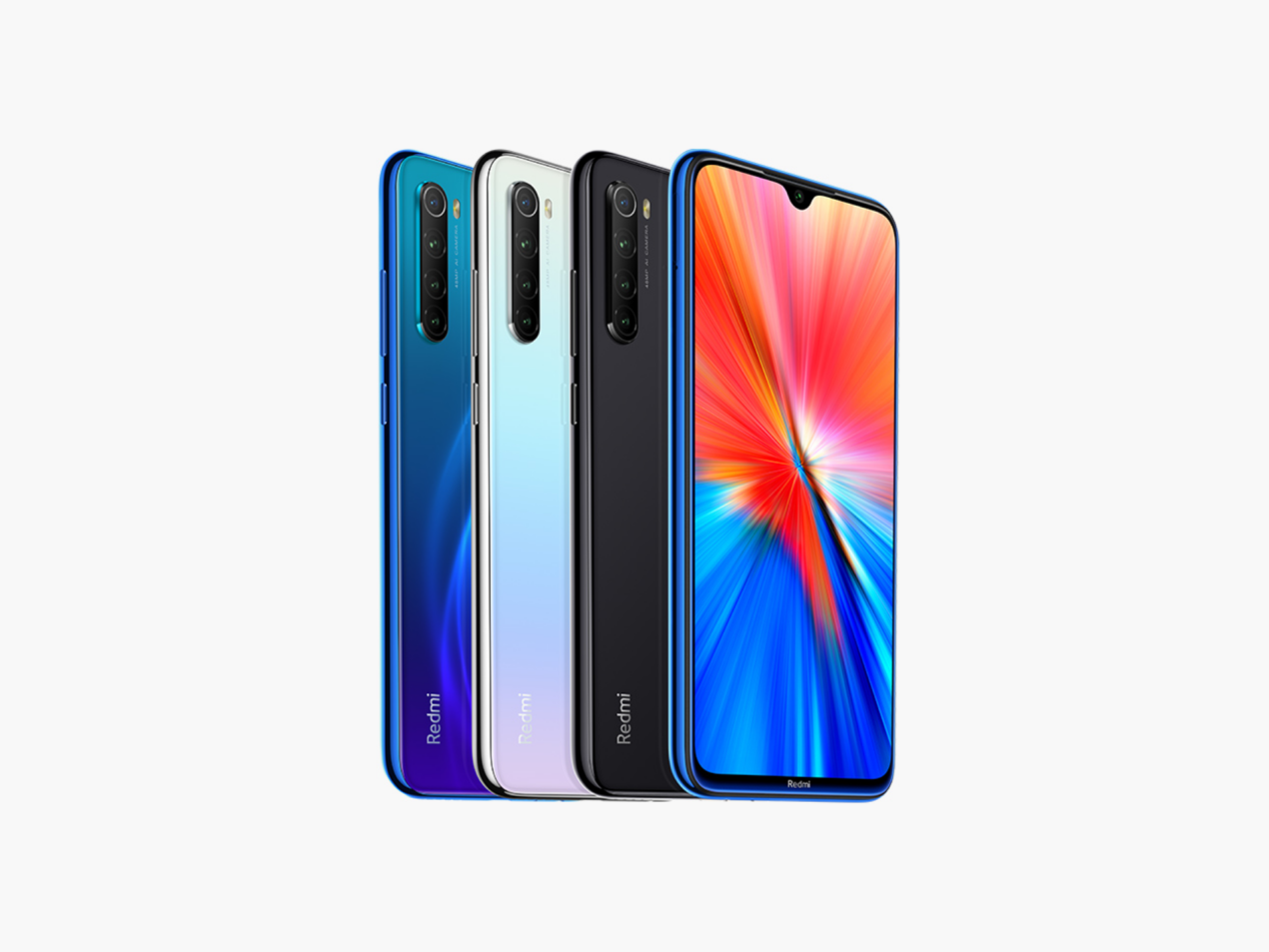 Redmi Note 8 (2021) torna a un super prezzo bomba per 48 ore insieme a un altro Redmi