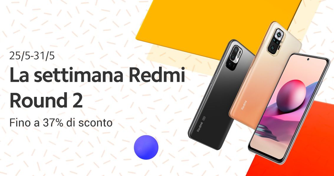Redmi Round 2