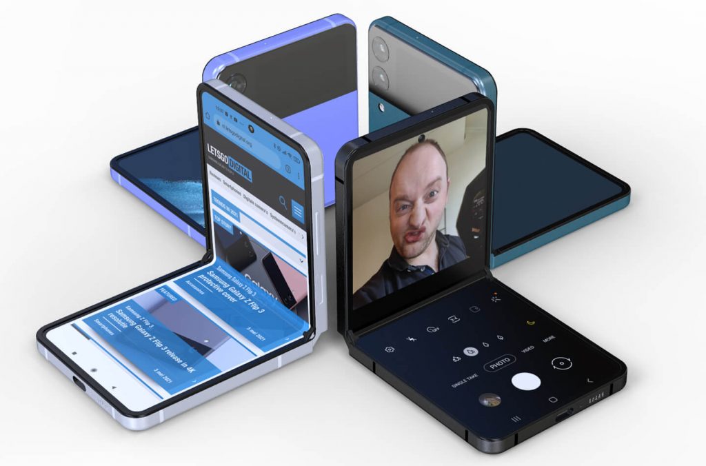 Samsung Galaxy Z Flip 3 è bellissimo in questo nuovo video concept