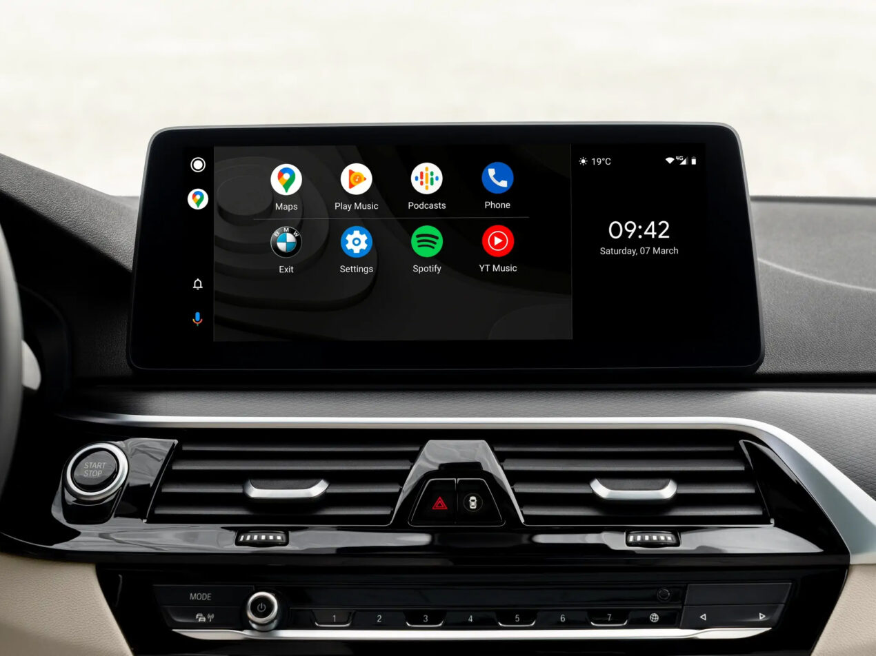 Android Auto e 
