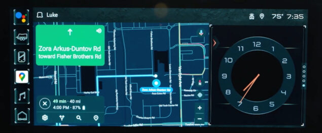 android auto automotive google I/O 2021 novità