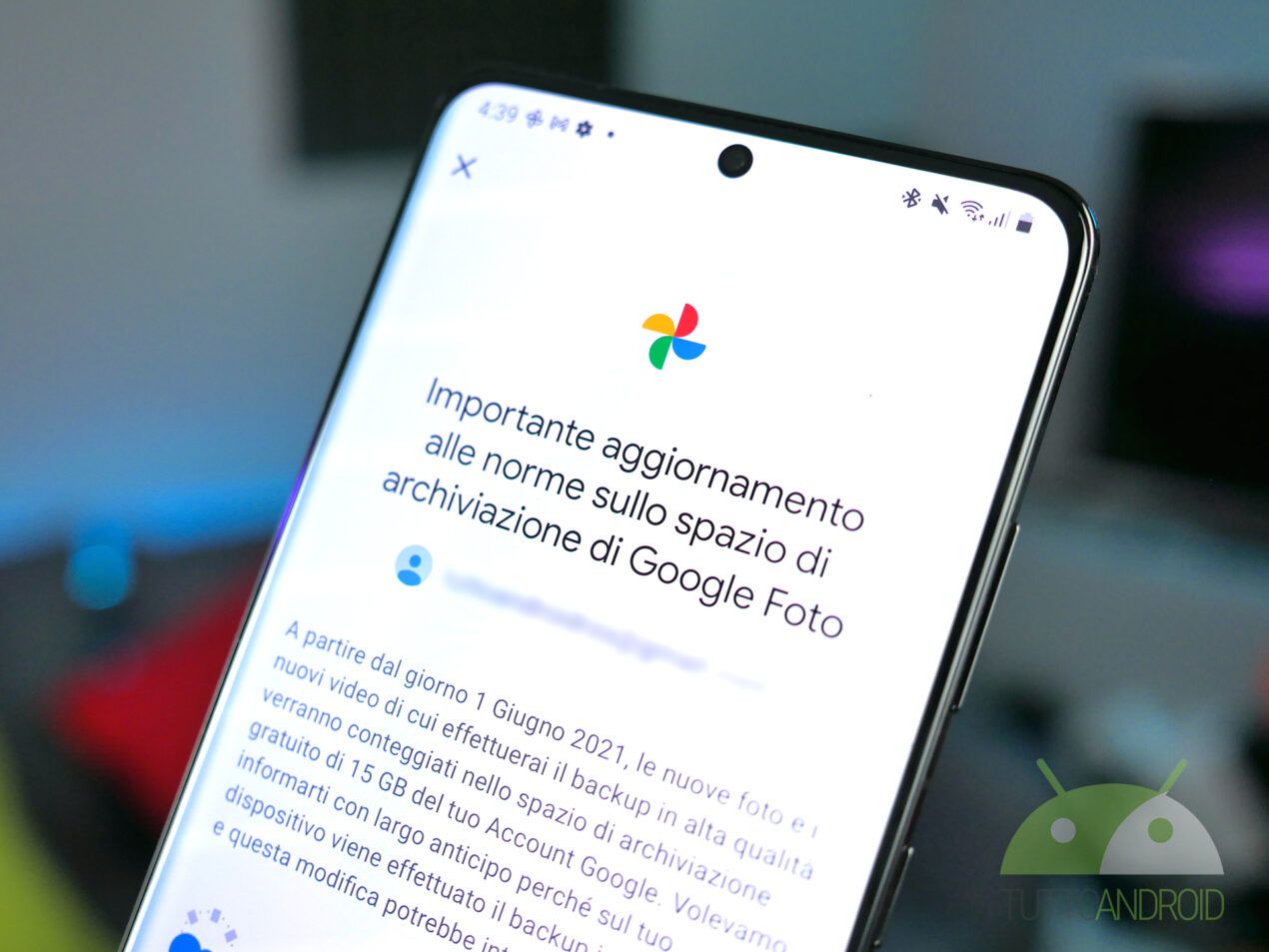 Google Foto potrebbe tornare ad un'interfaccia ormai vecchia