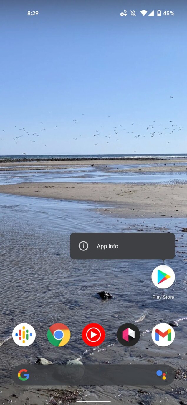 google play store le miei app scorciatoia pixel