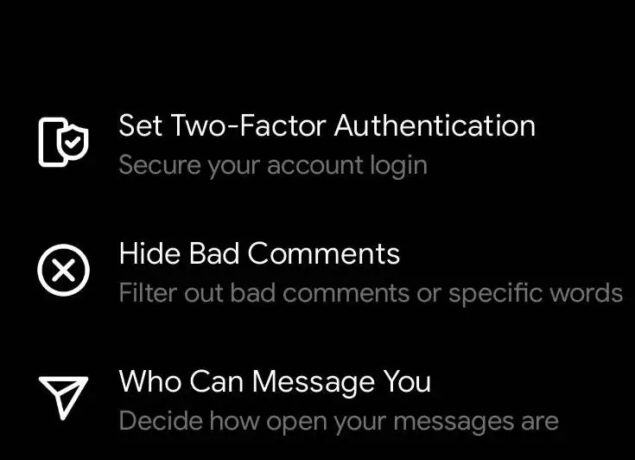 instagram safety check crittografia messaggi sviluppo