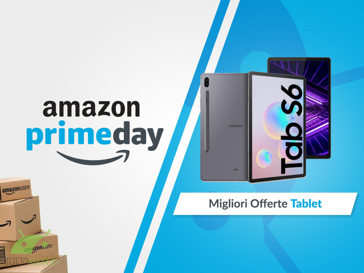 Tablet Amazon Prime Day: le migliori offerte in tempo reale