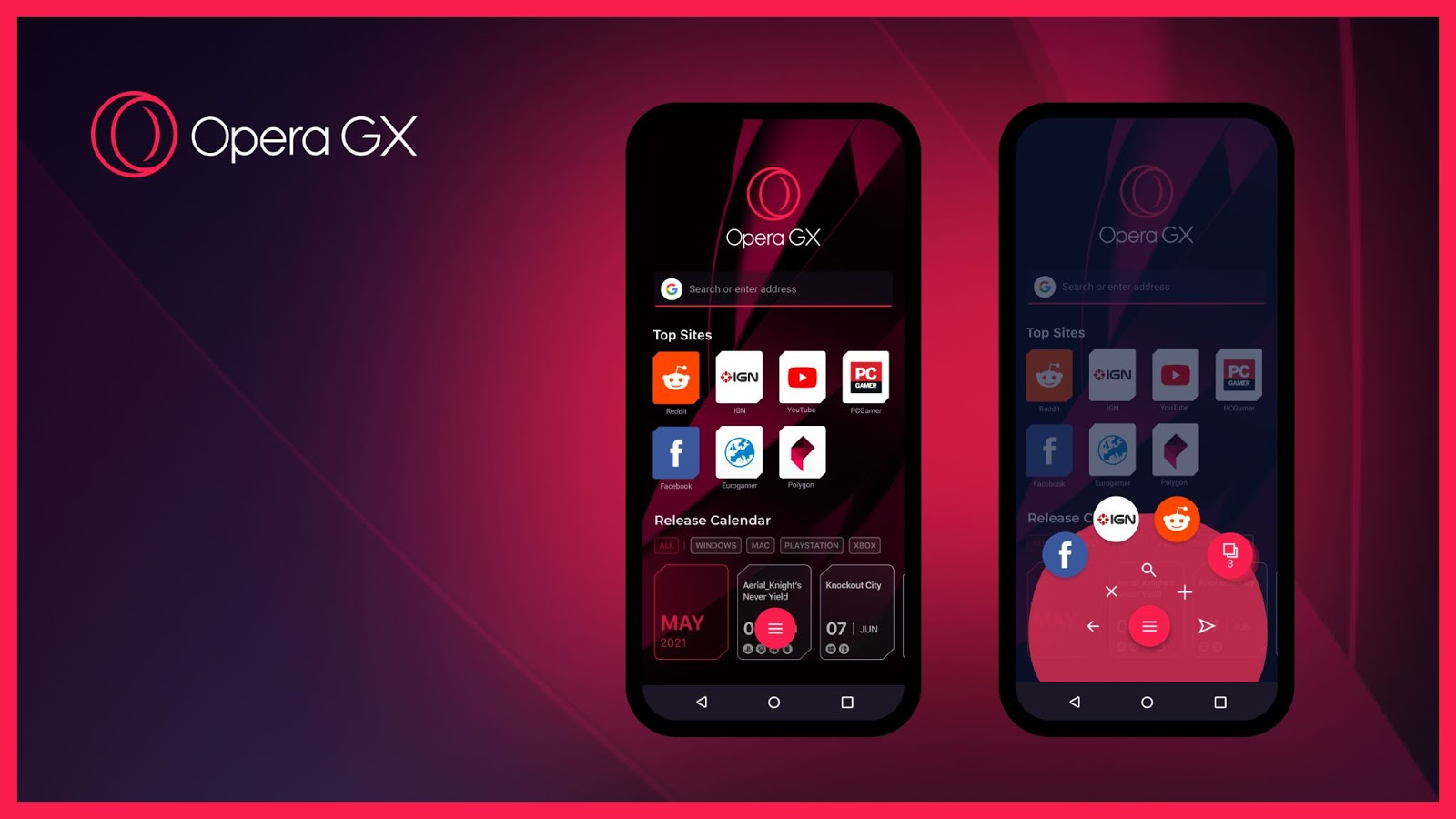 opera gx download android