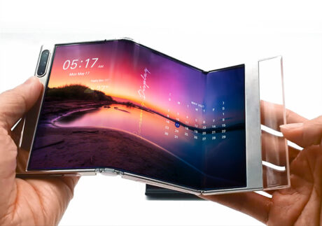 samsung display week 2021 smartphone display z