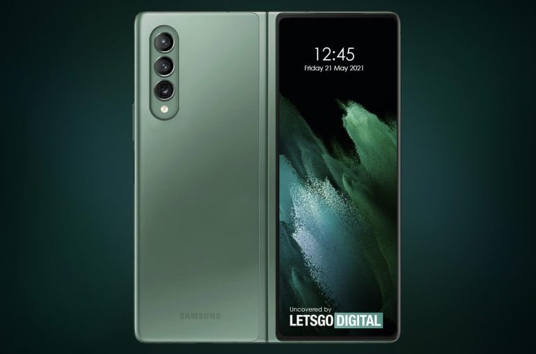 Samsung galaxy z fold 3 brevetto vendite feat