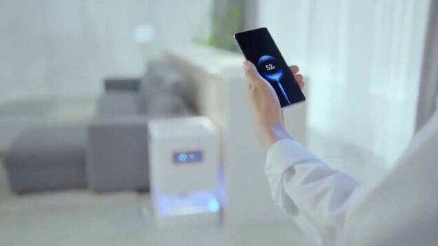 Motorola ricarica wireless