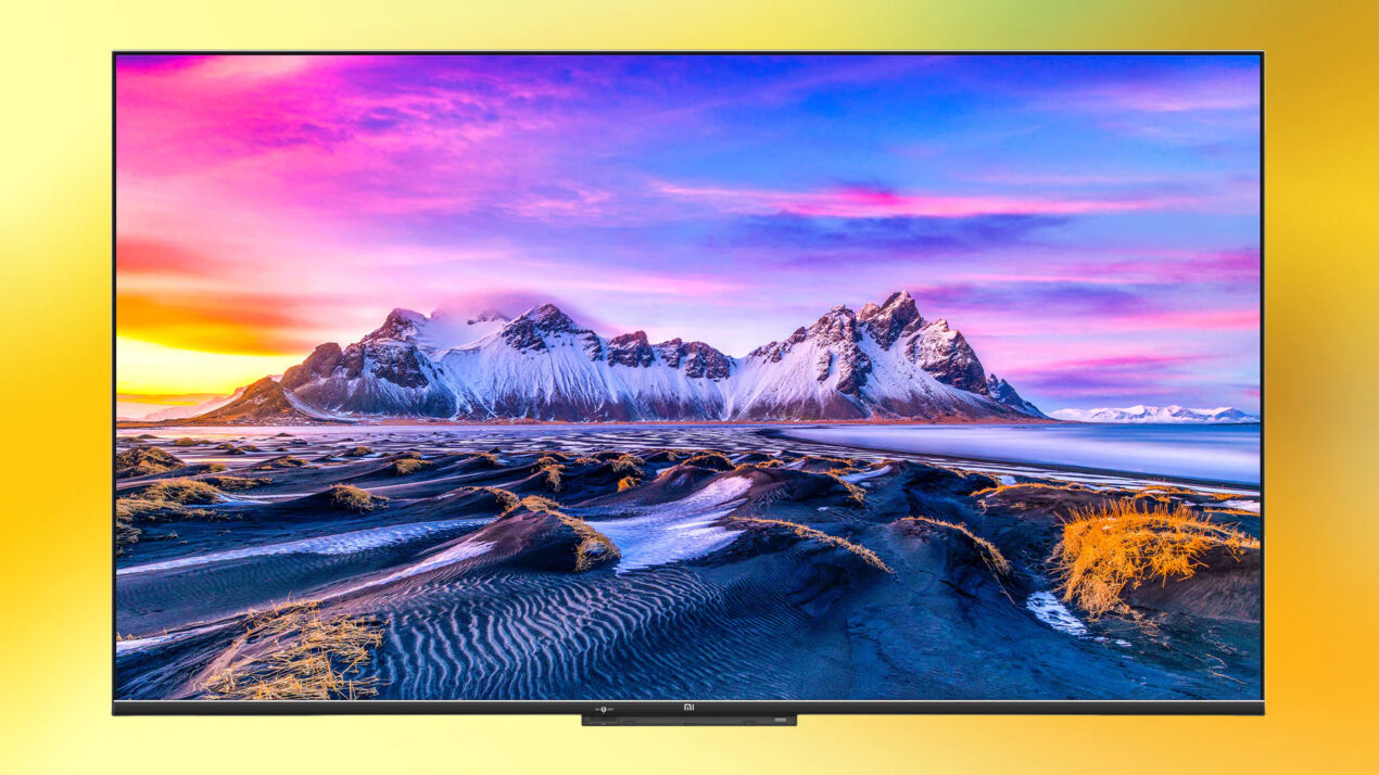 Ecco i nuovi TV Xiaomi Mi TV P1 con pannelli 4K UHD e Android TV