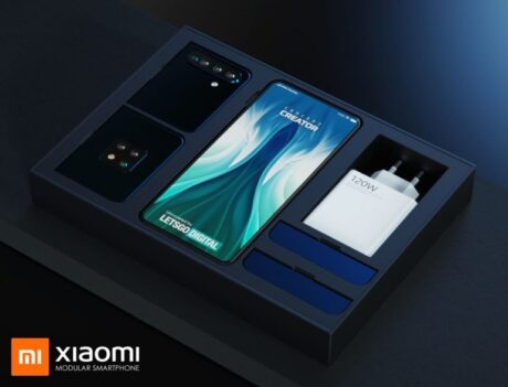 Xiaomi smartphone modulare brevetto feat