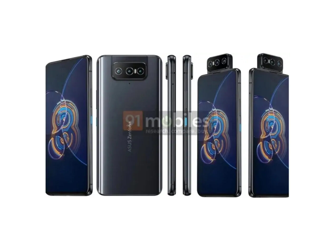 ZenFone 8 e 8 Flip non hanno più segreti: nuovi leak su specifiche e render