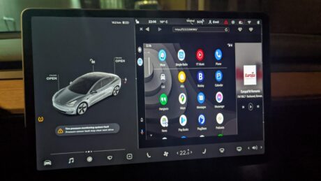 Android Auto Tesla