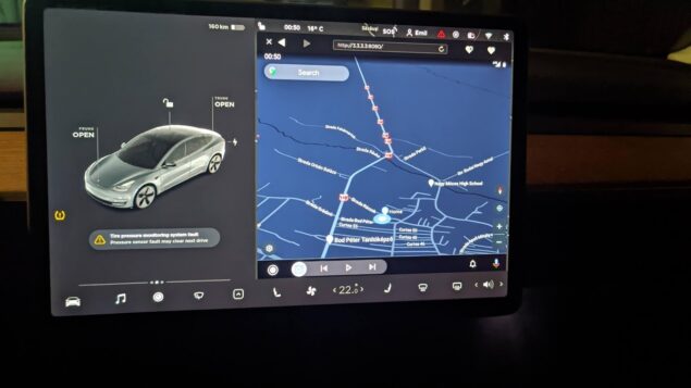 Android Auto Tesla